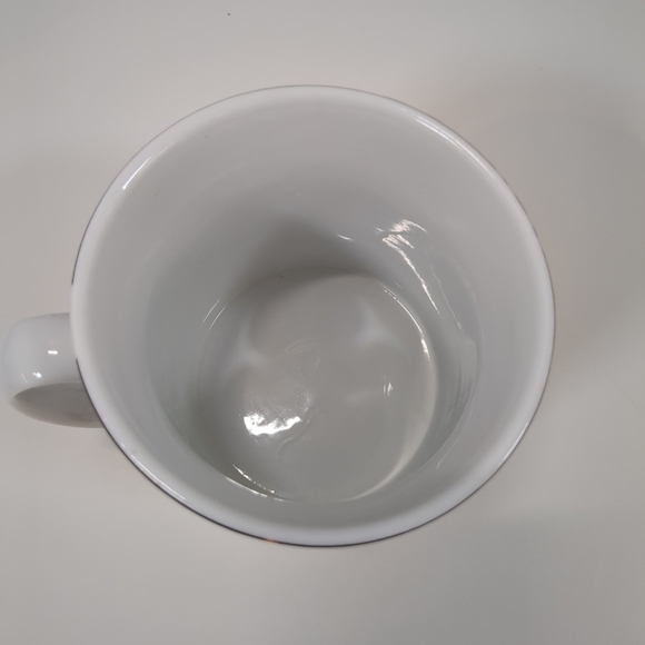 Brother Sister design studio, Happy Halloween black cat oversized coffee mug - Picture 4 of 5